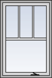 Farmhouse Specialty Window Grille