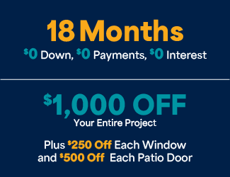 Sale On Windows & Patio Doors